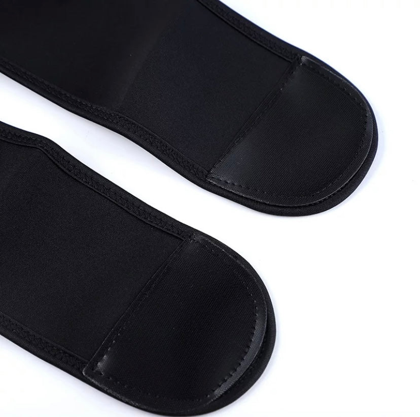 Floral Waist Trainer with Double Strap & Adjustable Hook