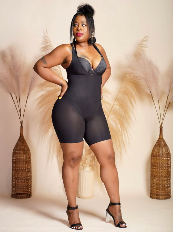 Hour Glass Mid Thigh Shaper
