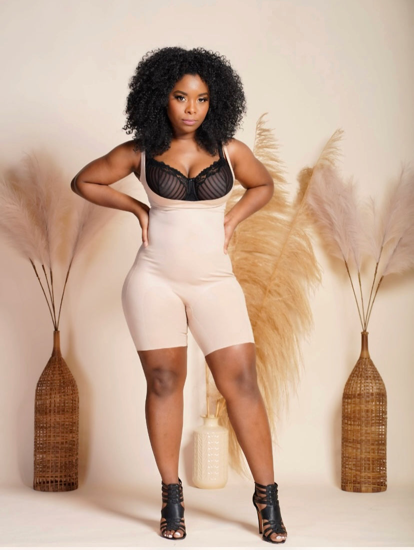 Hour Glass Mid Thigh Shaper