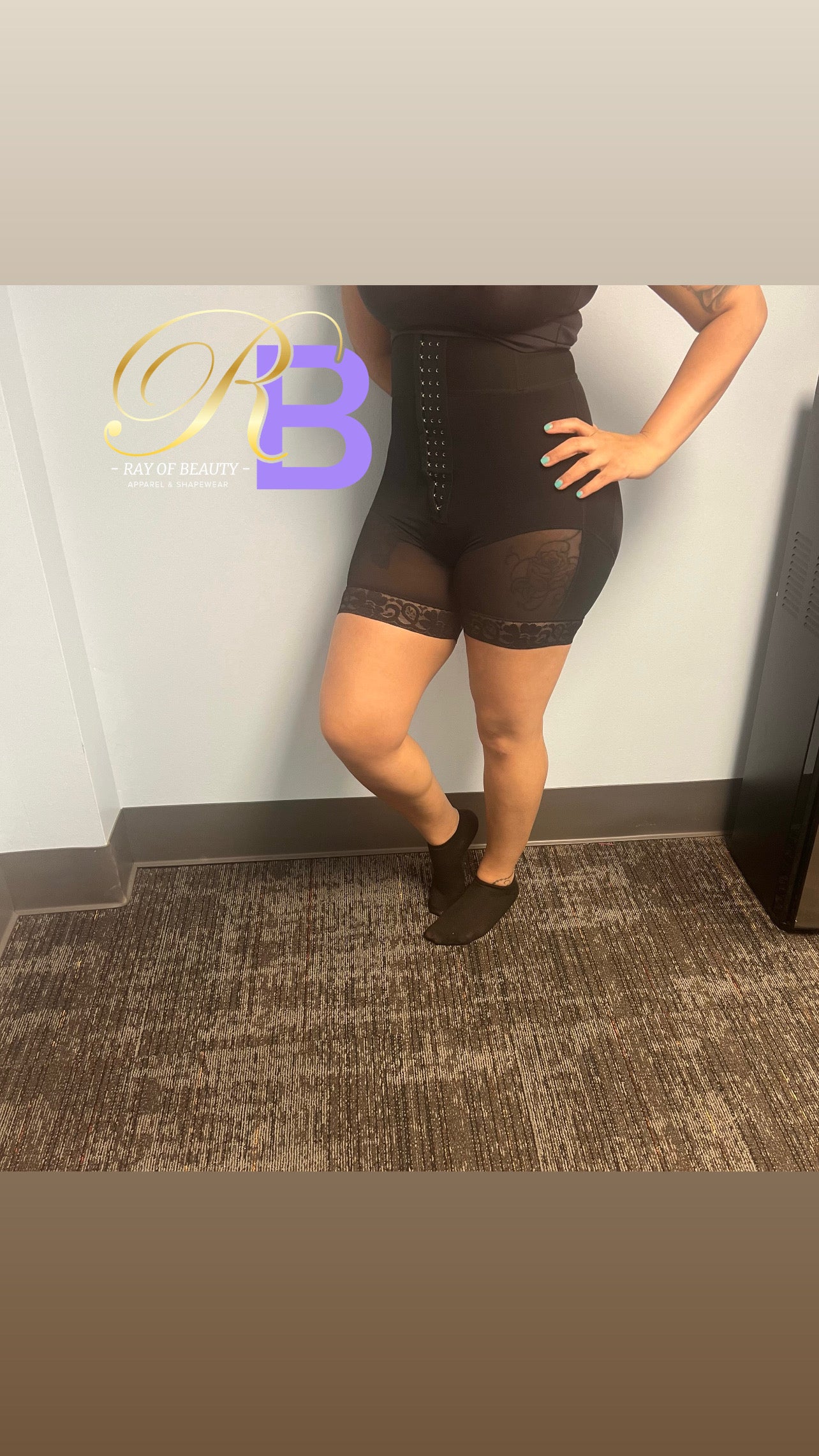 High Waist Shaping Shorts