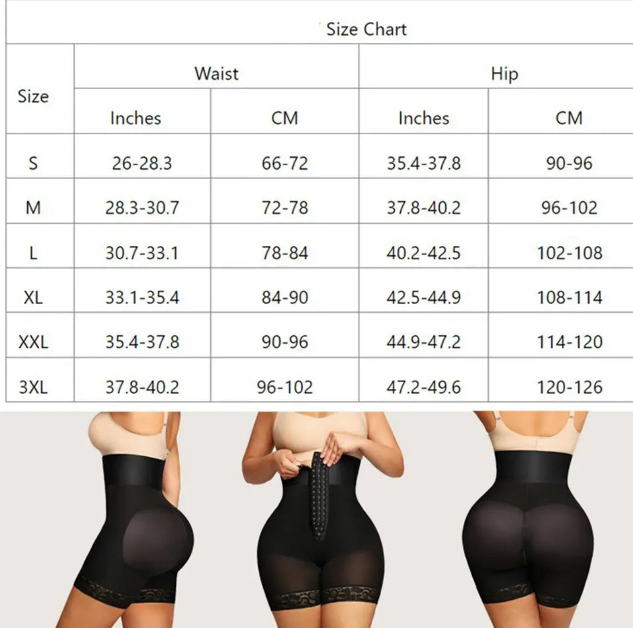 High Waist Shaping Shorts