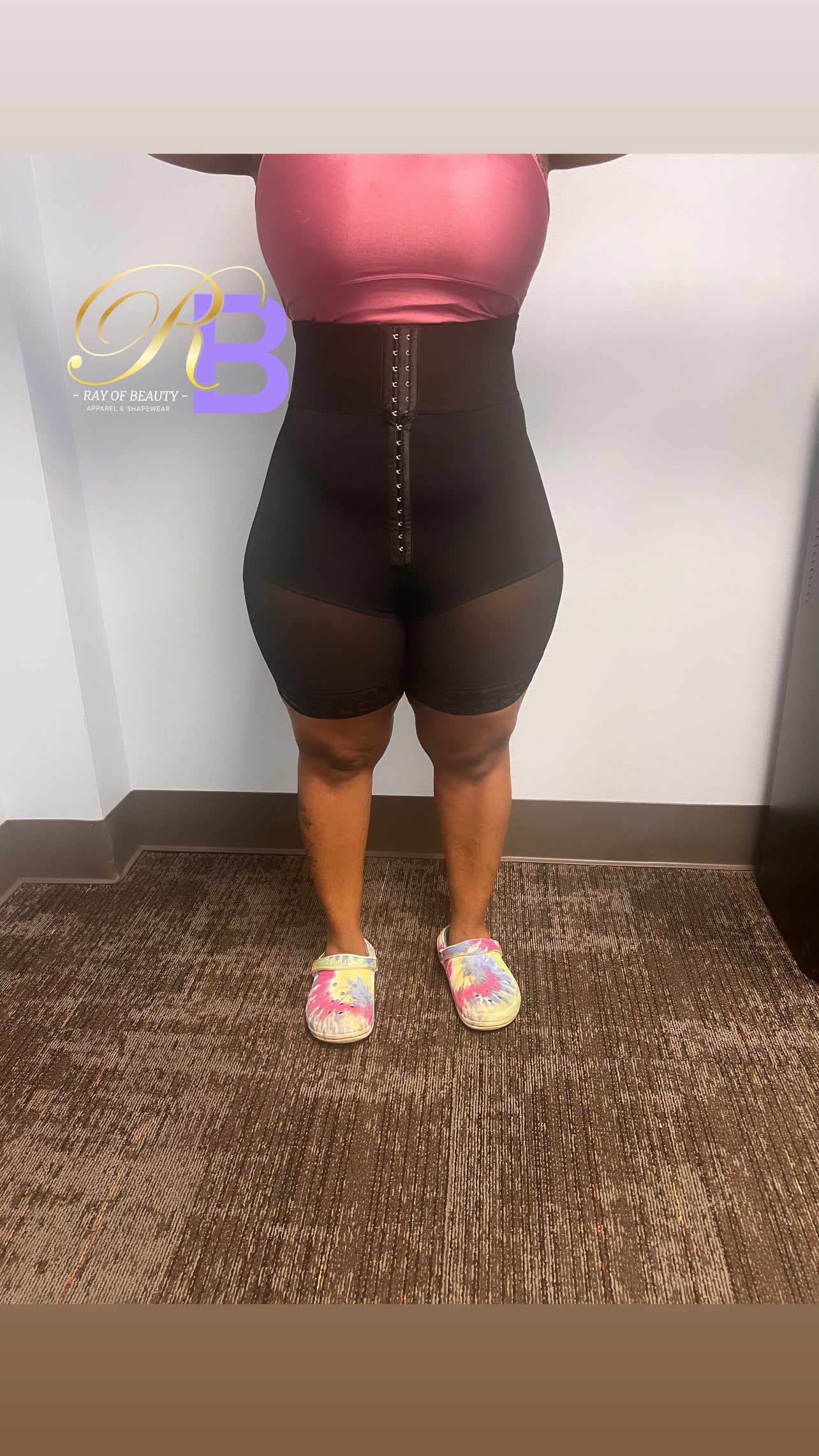 High Waist Shaping Shorts