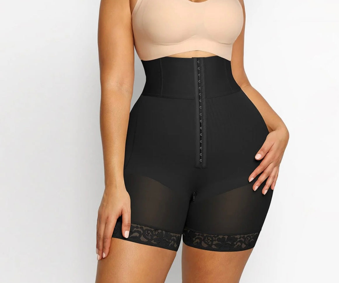 High Waist Shaping Shorts