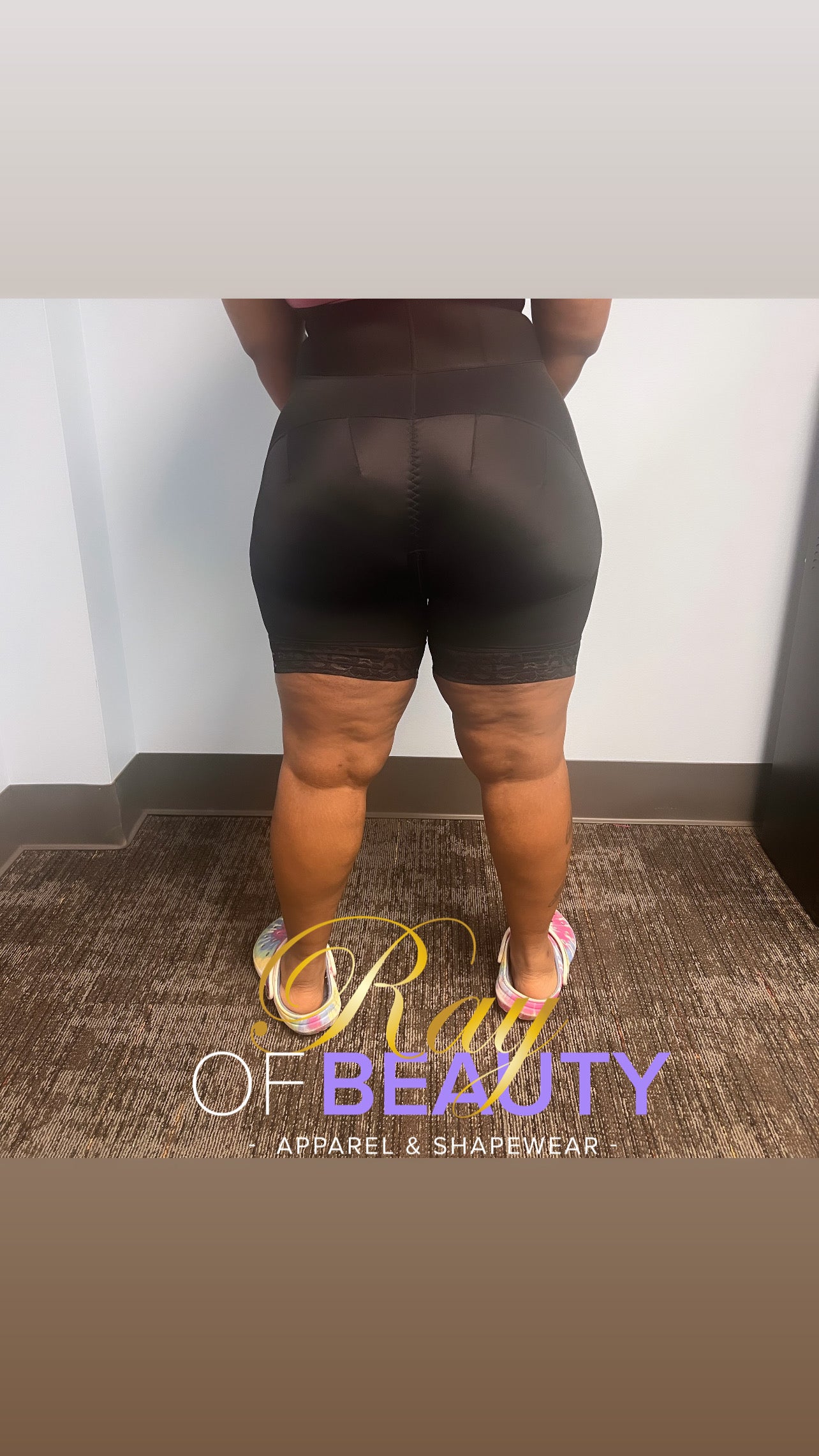 High Waist Shaping Shorts