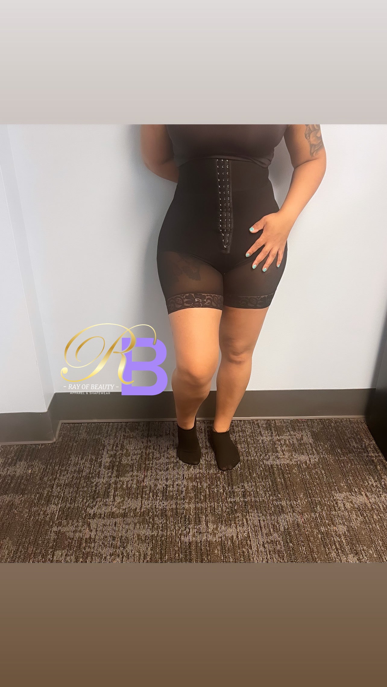 High Waist Shaping Shorts