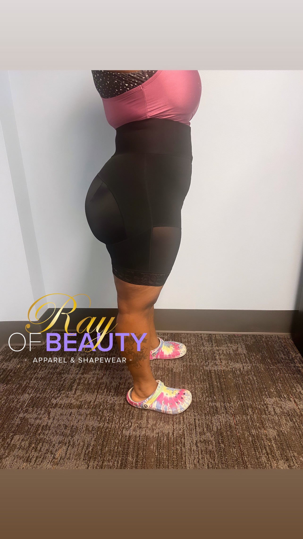 High Waist Shaping Shorts