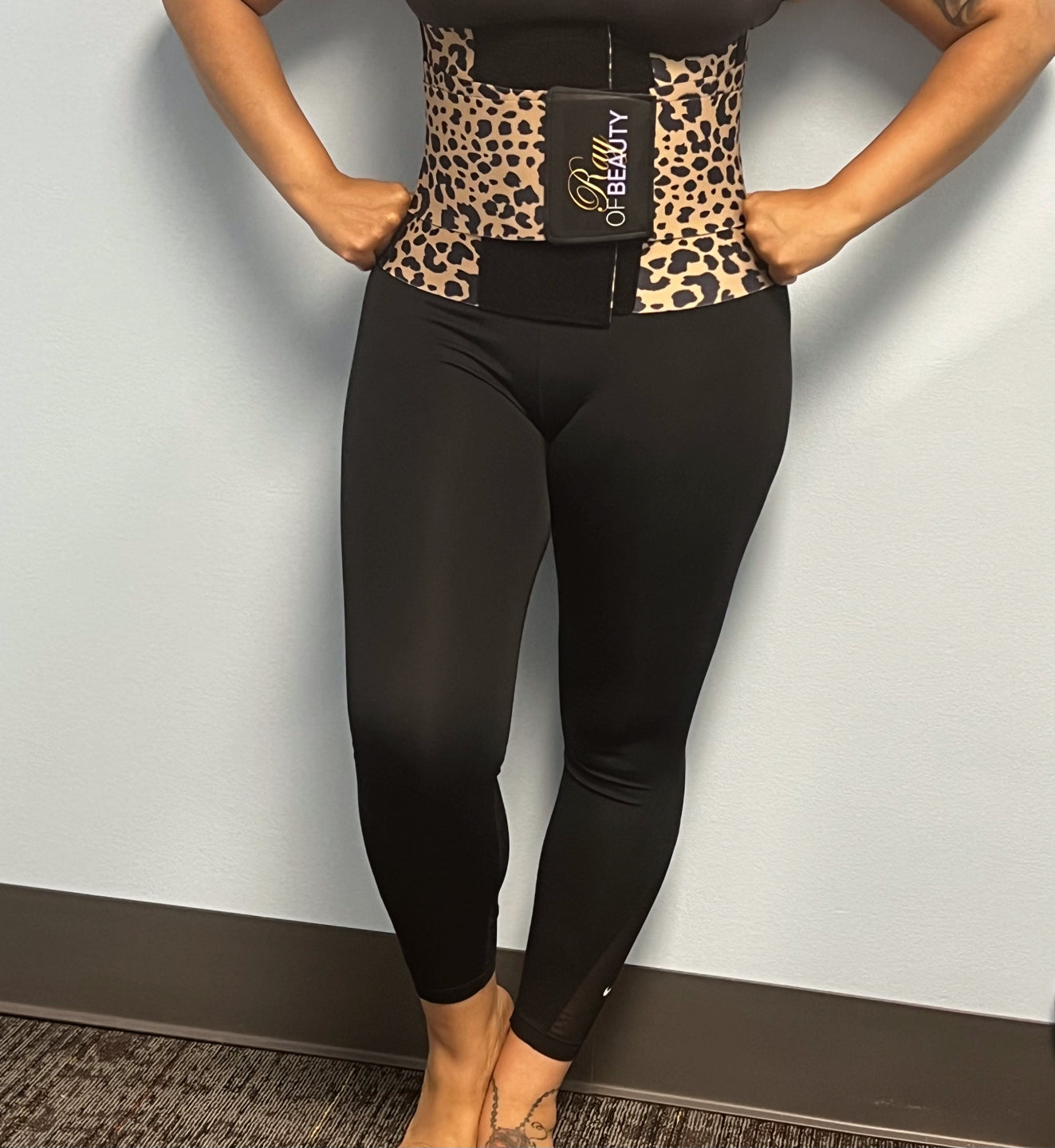 Ray of Beauty Cheetah Girl Waist Trainer