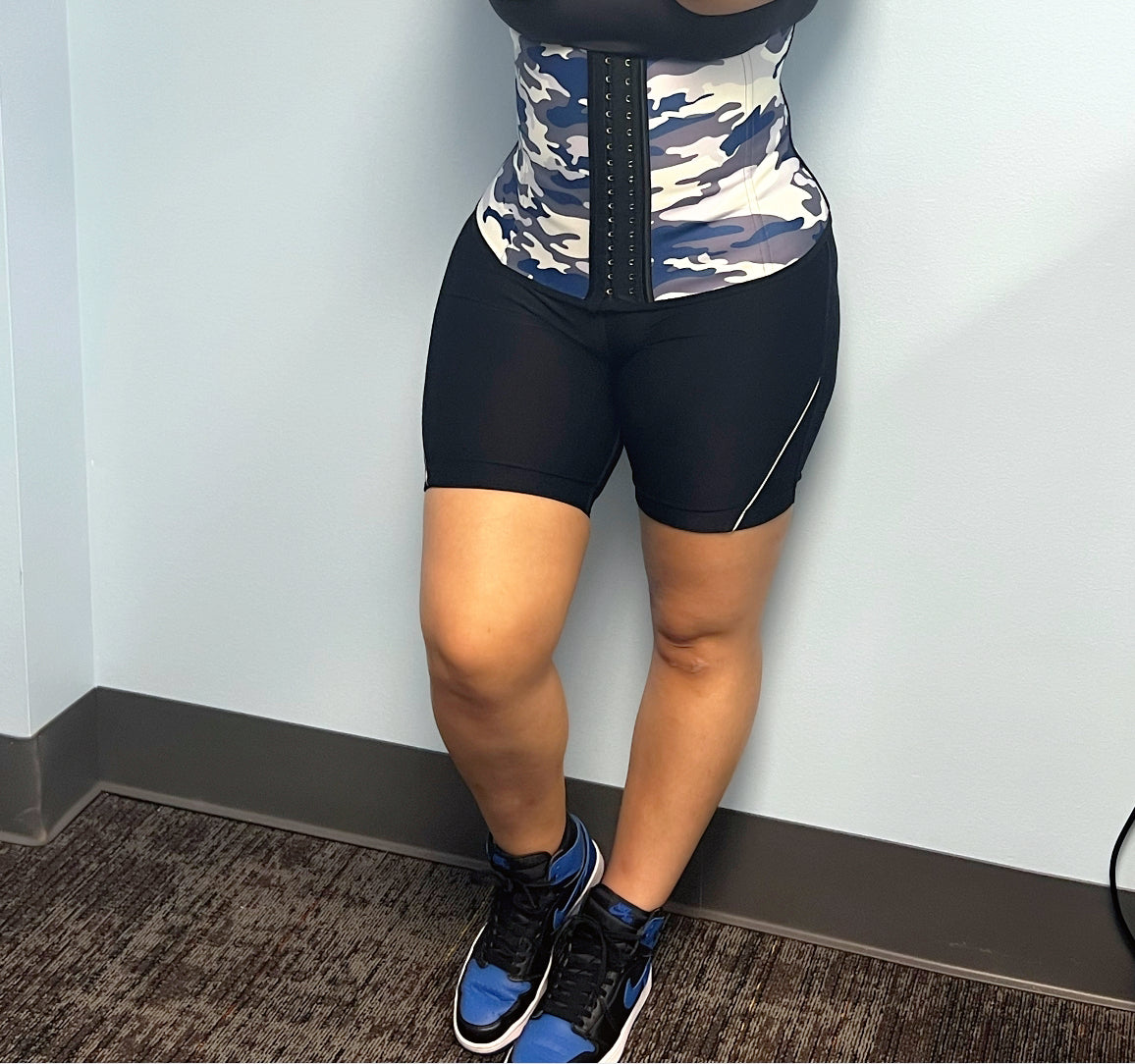 Ray of Beauty “Camo Blue” Waist Trainer