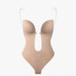 Invisible Strap Backless Thong Bodysuit Shapewear