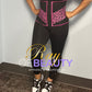 Ray of Beauty “Leopard Girl” Pink Waist Trainer
