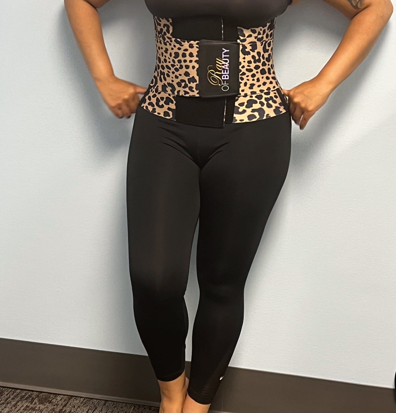 Ray of Beauty Cheetah Girl Waist Trainer