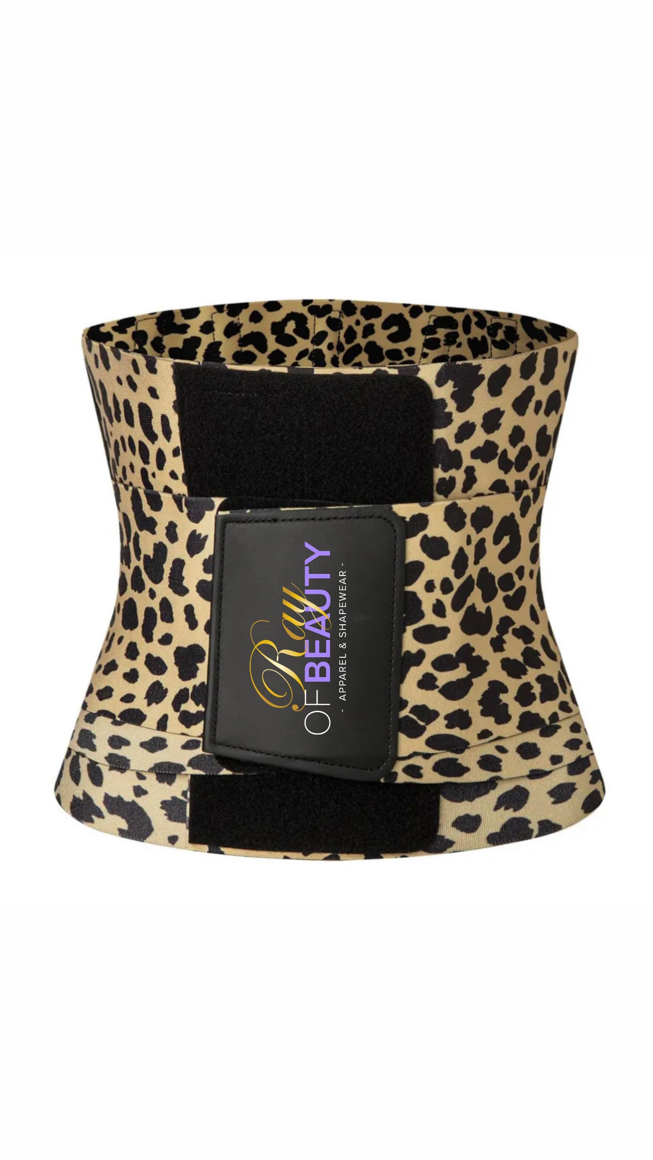 Ray of Beauty Cheetah Girl Waist Trainer