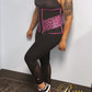 Ray of Beauty “Leopard Girl” Pink Waist Trainer