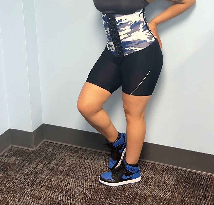 Ray of Beauty “Camo Blue” Waist Trainer