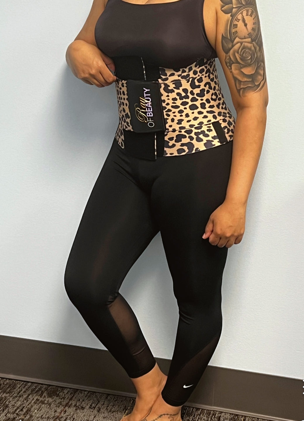 Ray of Beauty Cheetah Girl Waist Trainer