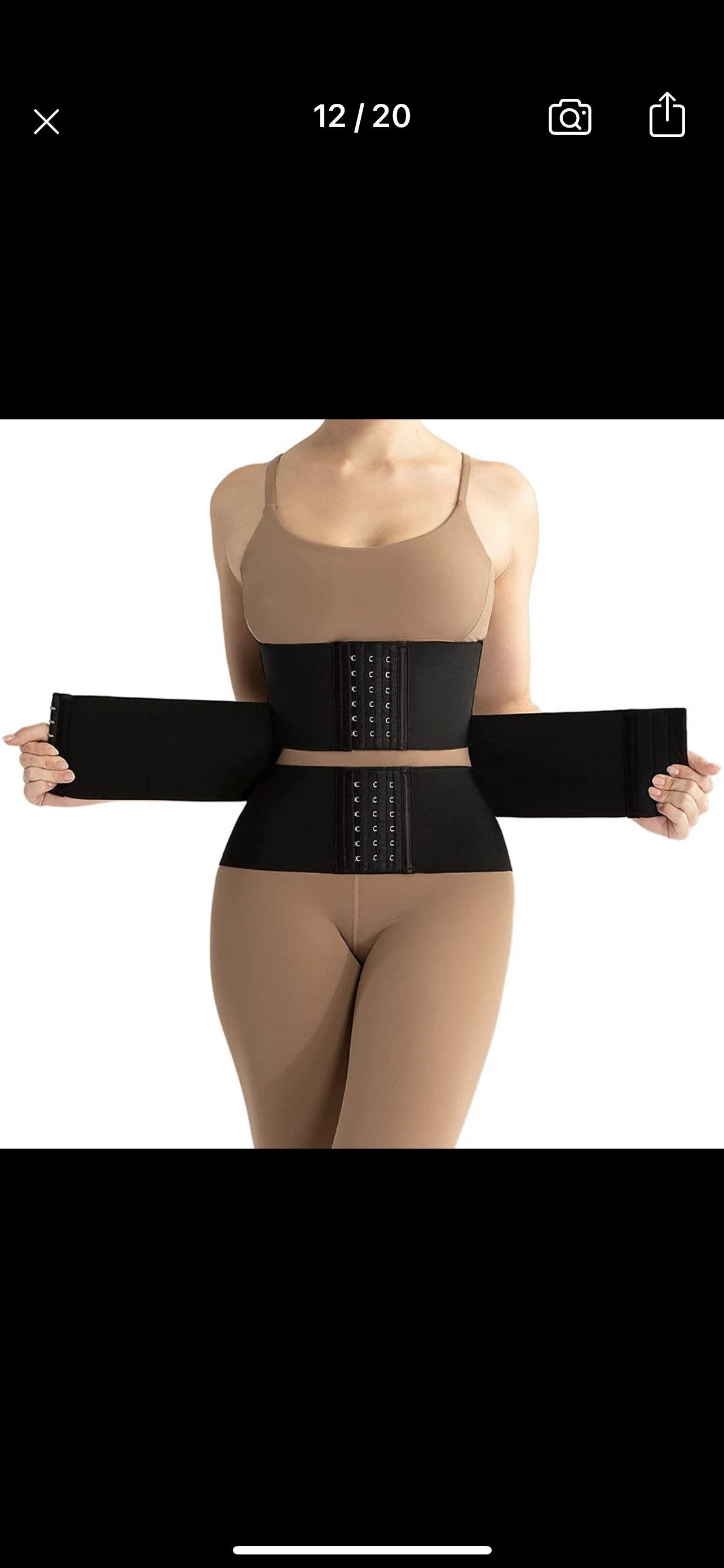 Hour Glass Waist Trainer Wrap