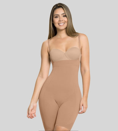 Invisible Extra High-Waisted Compression Shaper Short