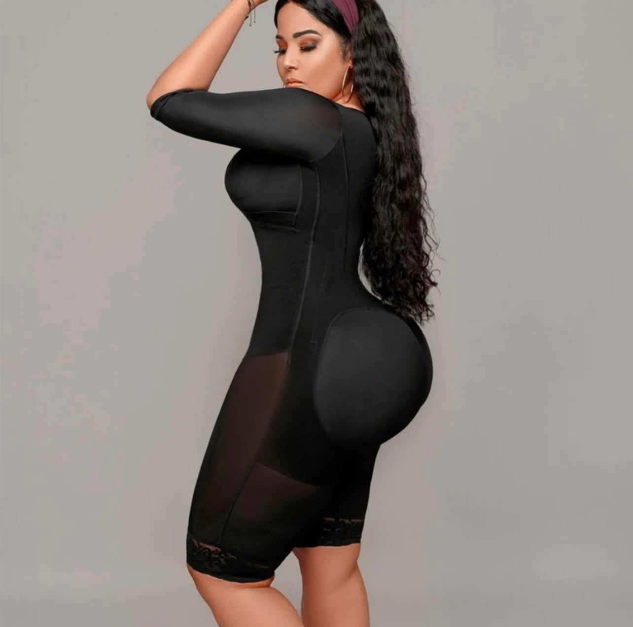 Full Body Faja with Arm support-Post op surgery Compression garment