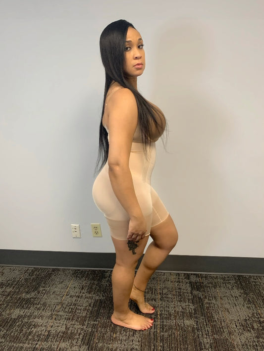 Spanx open Bust Mid Thigh Faja