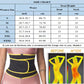 Ray of Beauty Waist Trainer Sweat Belt with Cell Phone Holder