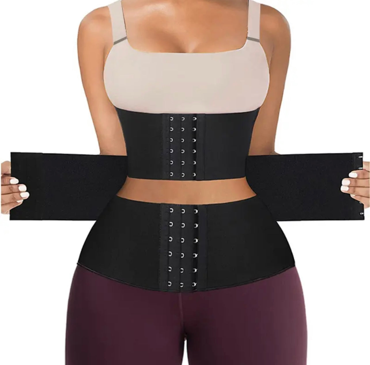 Hour Glass Waist Trainer Wrap