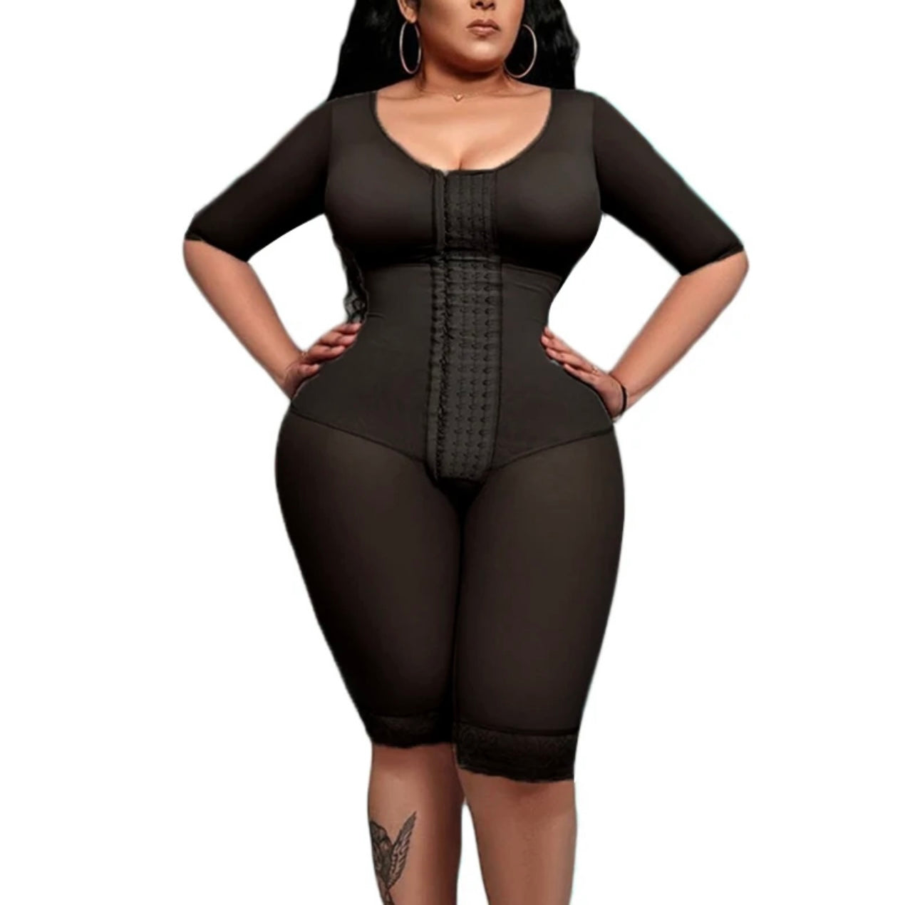 Full Body Faja with Arm support-Post op surgery Compression garment