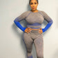 “Curvy Girl”Seamless Yoga Set