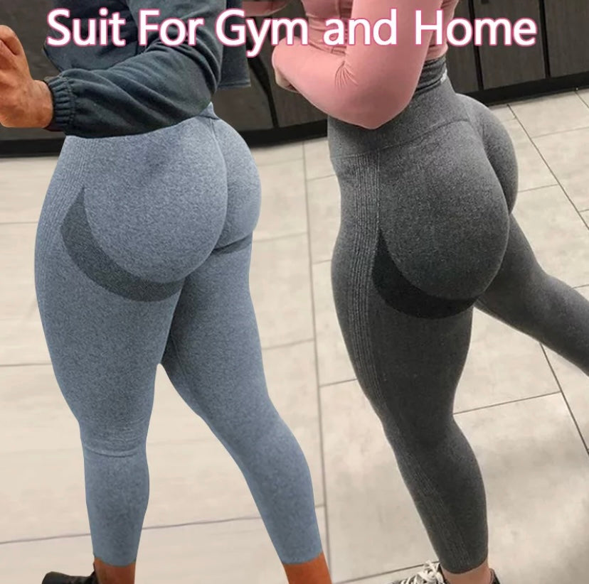 Butt Lifting Leggings Seamless Yoga Pants