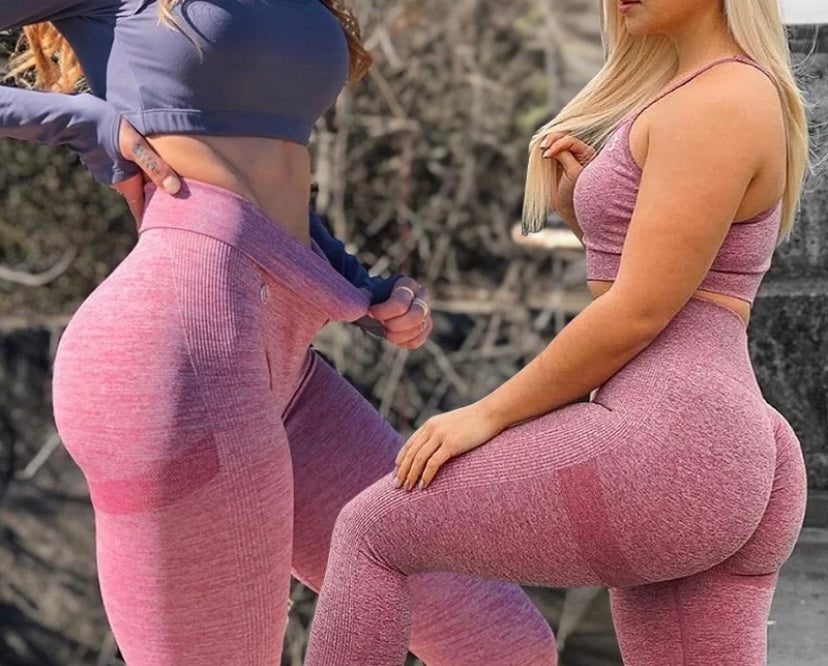 Butt Lifting Leggings Seamless Yoga Pants