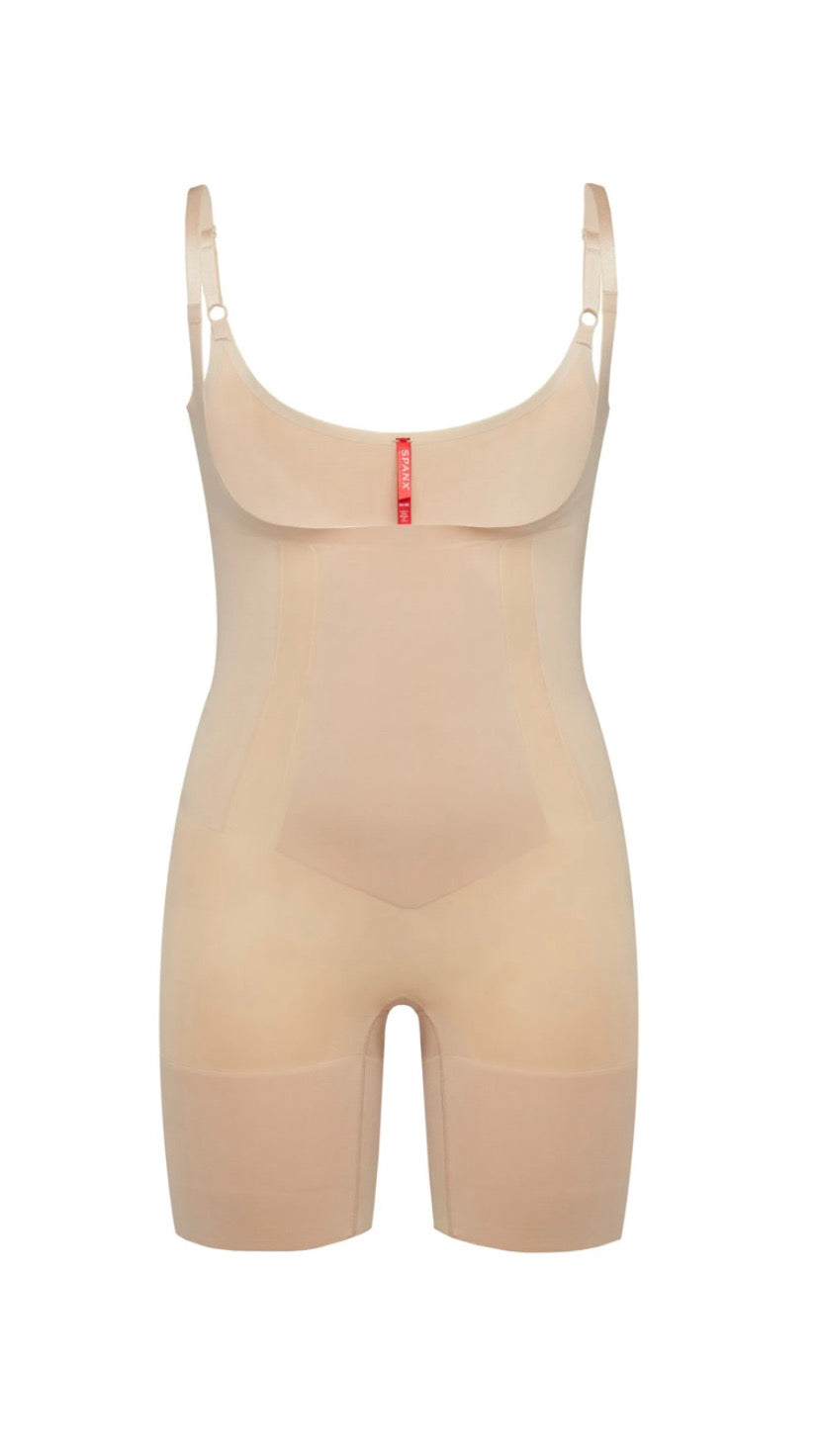 Spanx open Bust Mid Thigh Faja