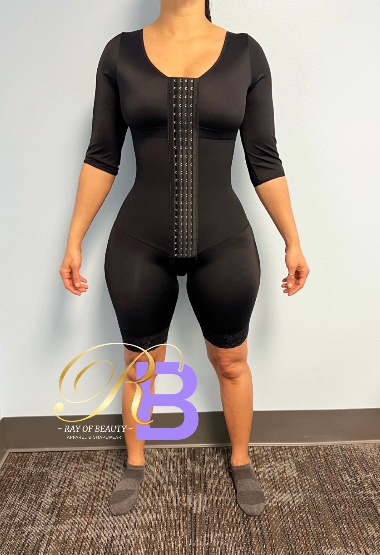 Full Body Faja with Arm support-Post op surgery Compression garment
