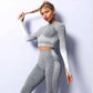 “Curvy Girl”Seamless Yoga Set