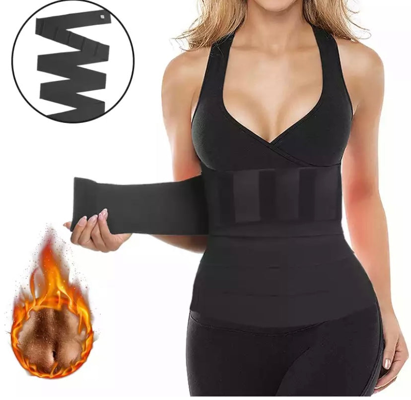 “Snatched” Waist Wrap Trainer