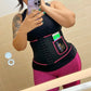 Ray of Beauty Waist Trainer Sweat Belt with Cell Phone Holder